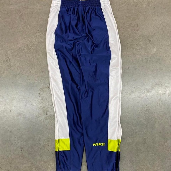 Nike Basketball tear away navy and white track pants - Picture 7 of 8